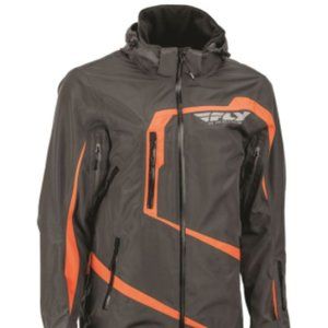 Fly Racing Snow Carbon Mountain Jacket - Like NEW!